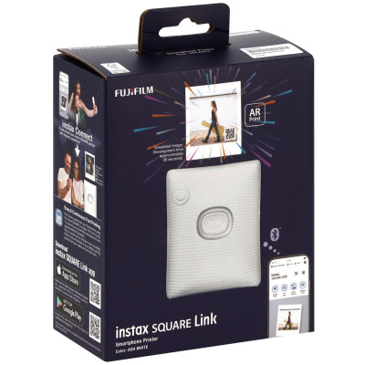 Сублімаційний принтер Fujifilm INSTAX SQ Link White (16785470) Вінниця - фото 8