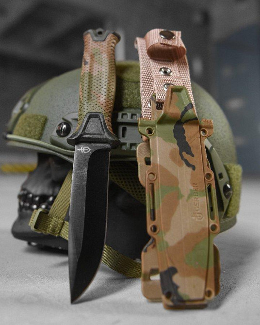 Ніж Gerber camouflage ВТ7593 Одеса - фото 7
