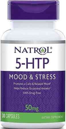 5-гідрокситриптофан Natrol 5-HTP 50 мг 30 капс Київ