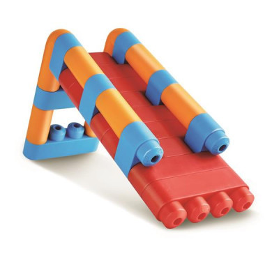 Конструктор PolyM Ігровий майданчик 110 деталей (760011) Вінниця - фото 7