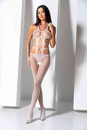 Эротический бодистокинг Passion BS084 white Sex Aura Киев