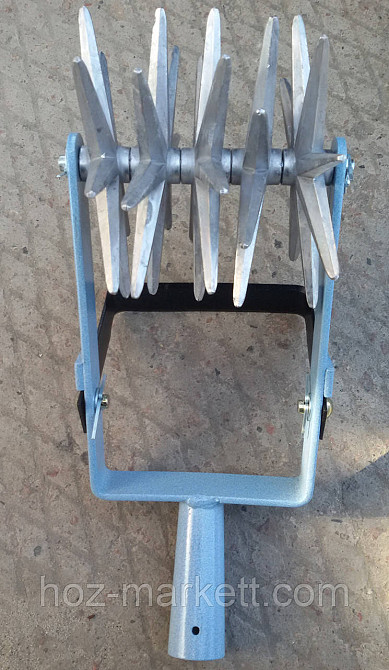 Культиватор ручний 5-рядний з алюмінієвим пухким Харків - фото 4