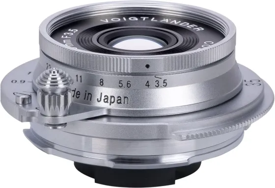 Объектив Об'єктив Voigtlander Color Skopar 35 mm f/3,5 do Leica M - srebrny Киев