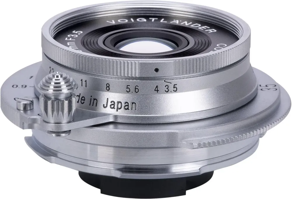 Об'єктив Об'єктив Voigtlander Color Skopar 35 mm f/3,5 do Leica M - srebrny Київ - фото 1