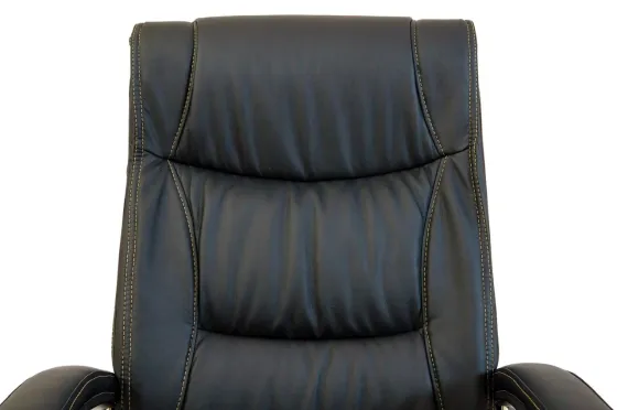 Офісне Крісло Керівника Richman Miami Fly 2230 Хром М1 Tilt Чорний Київ