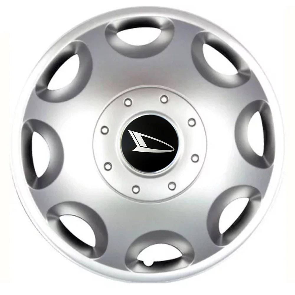 Автомобільні модельні ковпаки R15 Daihatsu 300 4шт, SJS, сріблясті Київ - фото 1