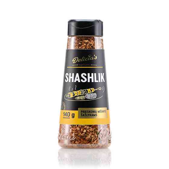 Смесь специй Delicia's Spices Shashlik для шашлыка 140 г 241577 Код: 013254 Ровно