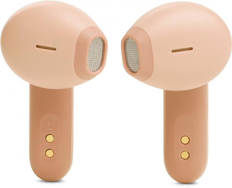 Bluetooth-гарнітура JBL Wave Flex Beige (JBLWFLEXBEG) Бежевий Харків - фото 3