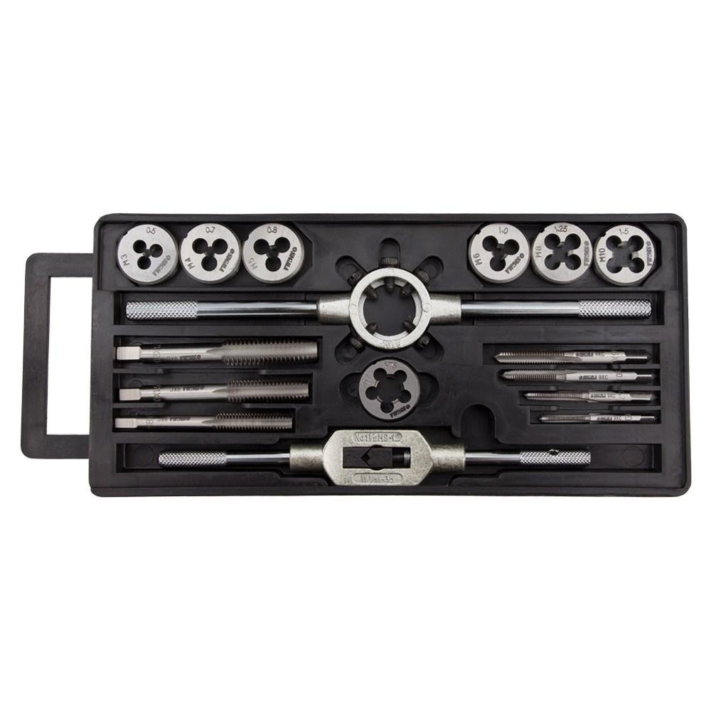 Набір плашок і позначників 16 предметів (пластиковий кейс) SIGMA (1641111) Київ - фото 1