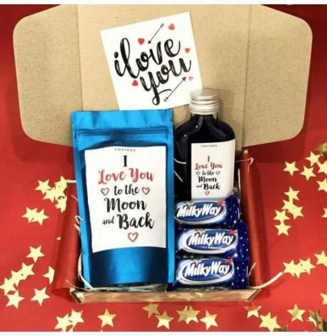 Подарунковий набір Солодка Ніч Вінниця - фото 1