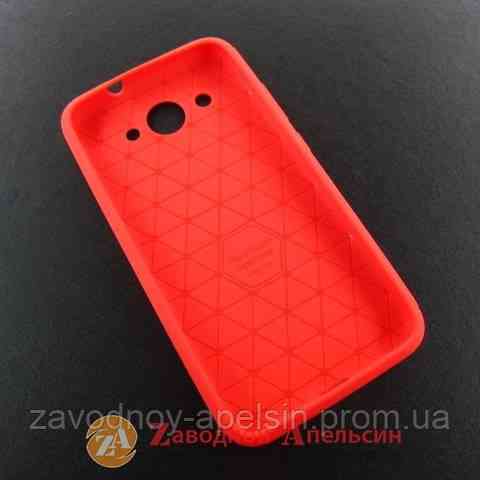 Huawei Y3 2017 CRO-U00 силиконовый чехол красный Одесса