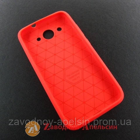 Huawei Y3 2017 CRO-U00 силиконовый чехол красный Одесса - изображение 3