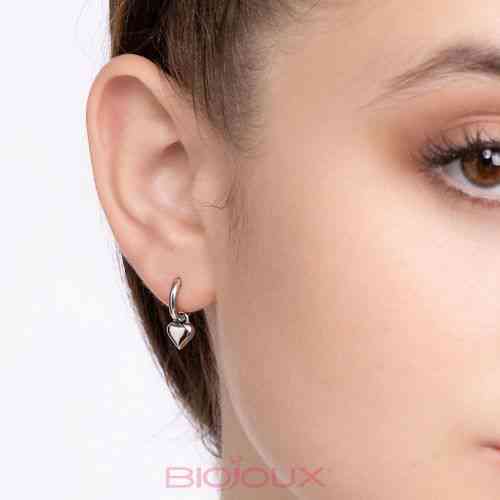Срібні прикраси Biojoux, Сережки для чутливих вух, Модні сережки для жінок позолочені жіночі PQ-23 Івано-Франківськ