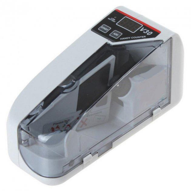 Купюролічильна машина для грошей Handy, Апарат для лічби грошей Лічильна машинка українських купюр AO-58 Львів - фото 2