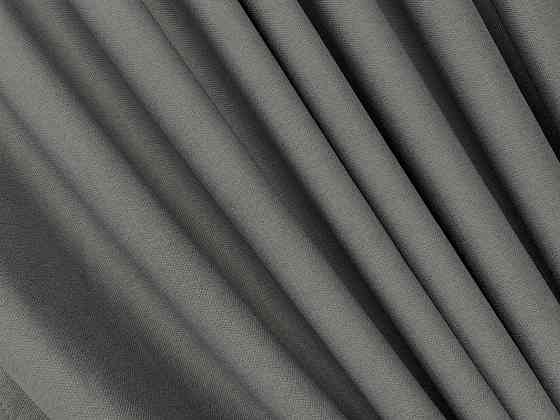 Комплект готових штор VR-Textil Шеніл однотонний № 1592ш Сірий 200х270 см 2 шт (32-442) Київ