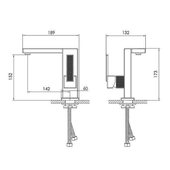 Смеситель для умывальника IMPRESE DEIRA золото ZMK112009010 Киев