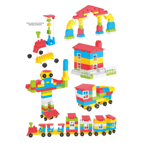 Іграшка Конструктор Техно 4 Технок 0526 Житомир