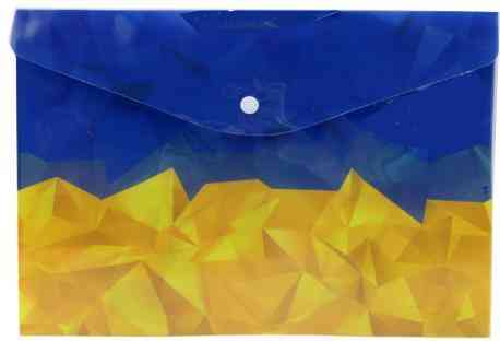 Папка на кнопці А4 Україна 12 шт Київ