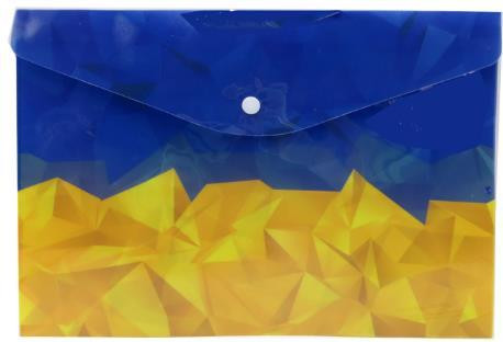 Папка на кнопці А4 Україна 12 шт Київ - фото 1