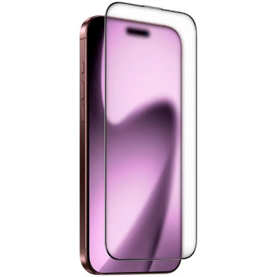 Стекло защитное iLera FrostedGlass 2.0 iPhone 17 Air (ILFRGL17AIR) Винница - изображение 3