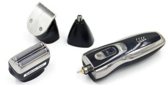 Бездротова машинка для стрижки 3 в 1 Gemei GM-595 Вінниця - фото 4