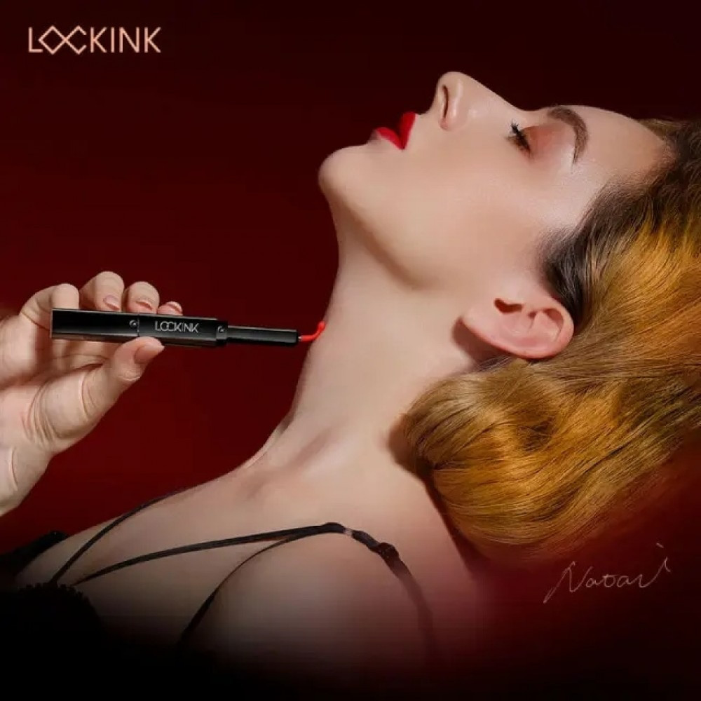 Тіклер-ручка з 5 насадками Lockink, металева, сіра Sex Aura Київ - фото 2
