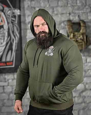 Худи водитель олива ДЛ6436 Одесса