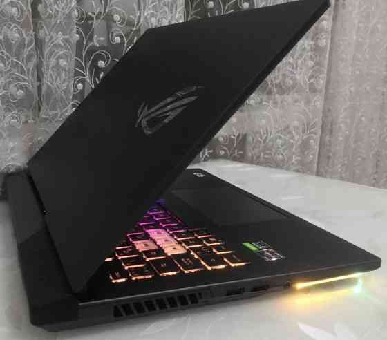 Ноутбук: ASUS ROG Strix 144Hz./ Ryzen 7 4800H / RTX3050 / RAM16GB / SSD. Идеал! Киев