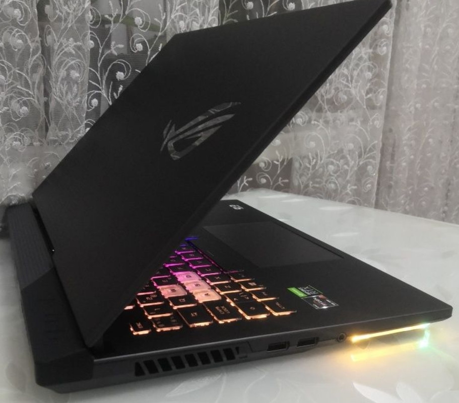 Ноутбук: ASUS ROG Strix 144Hz./ Ryzen 7 4800H / RTX3050 / RAM16GB / SSD. Идеал! Киев - изображение 2