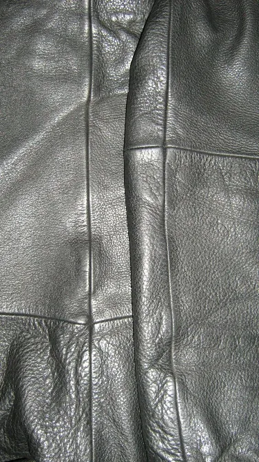 Куртка чоловіча шкіряна, нар. 50/52, «осінь-весна», Харків - фото 5