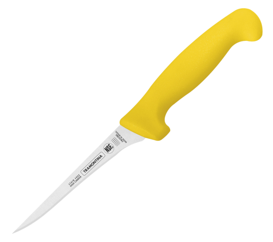 Ніж обробний Tramontina Profissional Master yellow, 137 мм (7138218) Київ