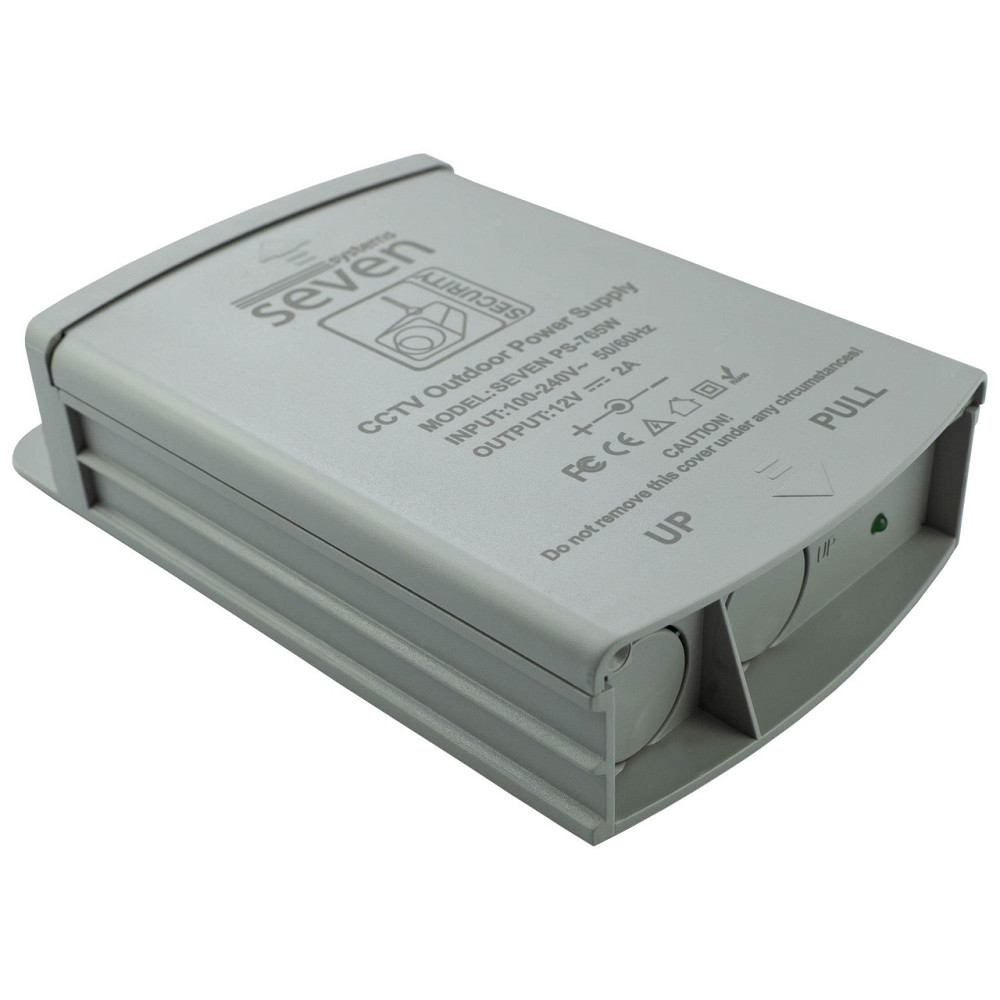 Блок питания 12В/2А SEVEN PS-765W Киев - изображение 10