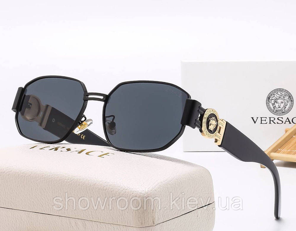 Жіночі брендові окуляри від сонця VE (8015) black Київ - фото 1