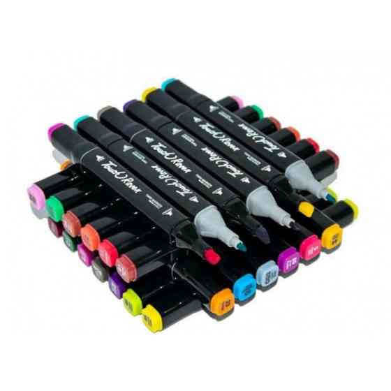 Набор скетч маркеров для рисования 24, Набор маркеров Sketchmarker скетч YP-58 Львов