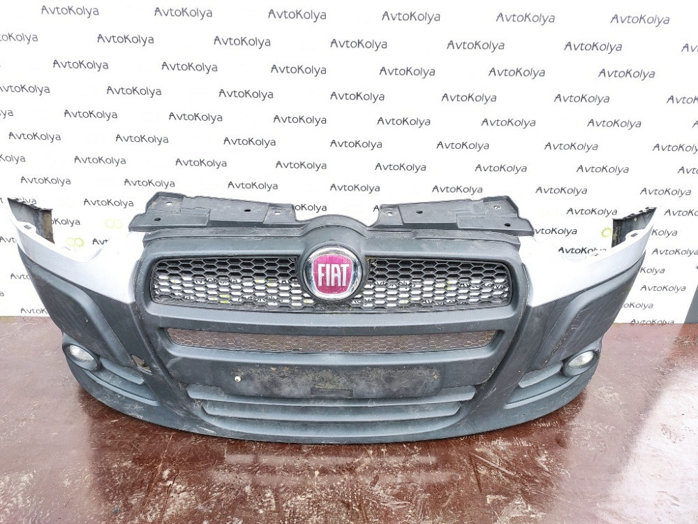 Бампер передній Fiat Doblo 2010-2015 (735455570) Ковель - изображение 2