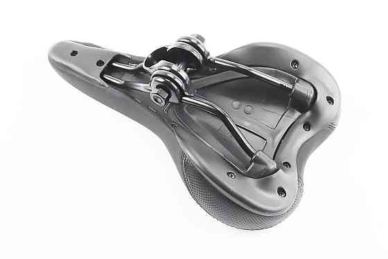 Сидіння MTB 275x165мм, чорне CPO-3373 Київ