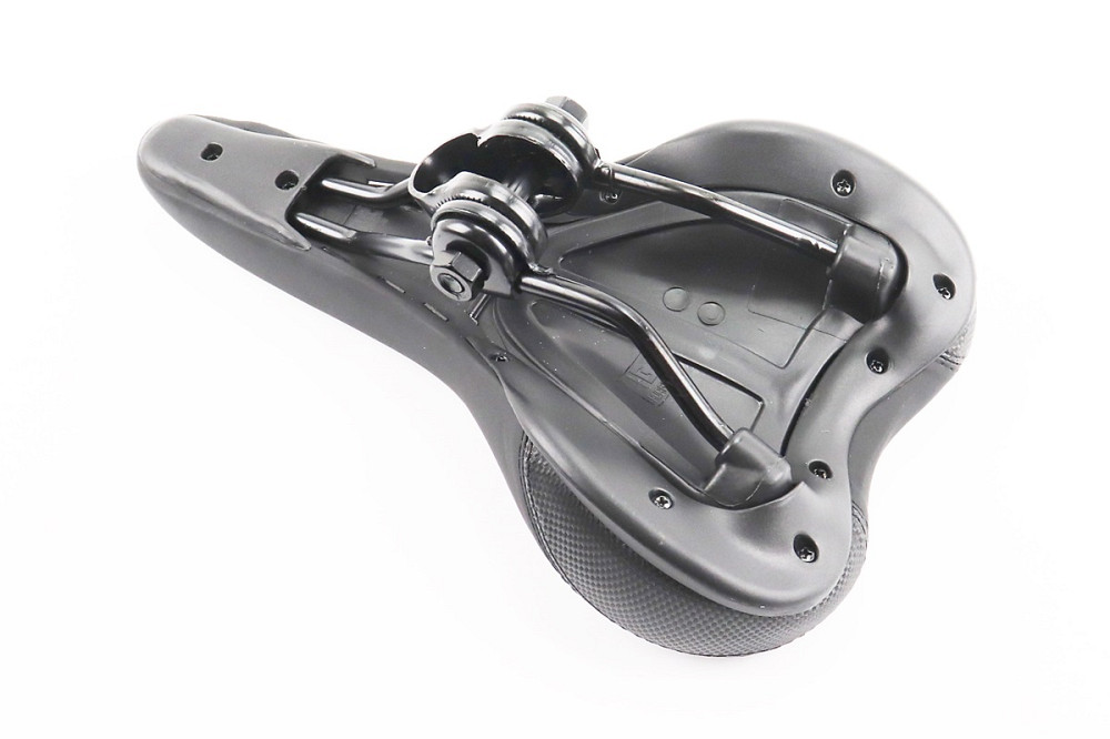 Сидіння MTB 275x165мм, чорне CPO-3373 Київ - фото 2