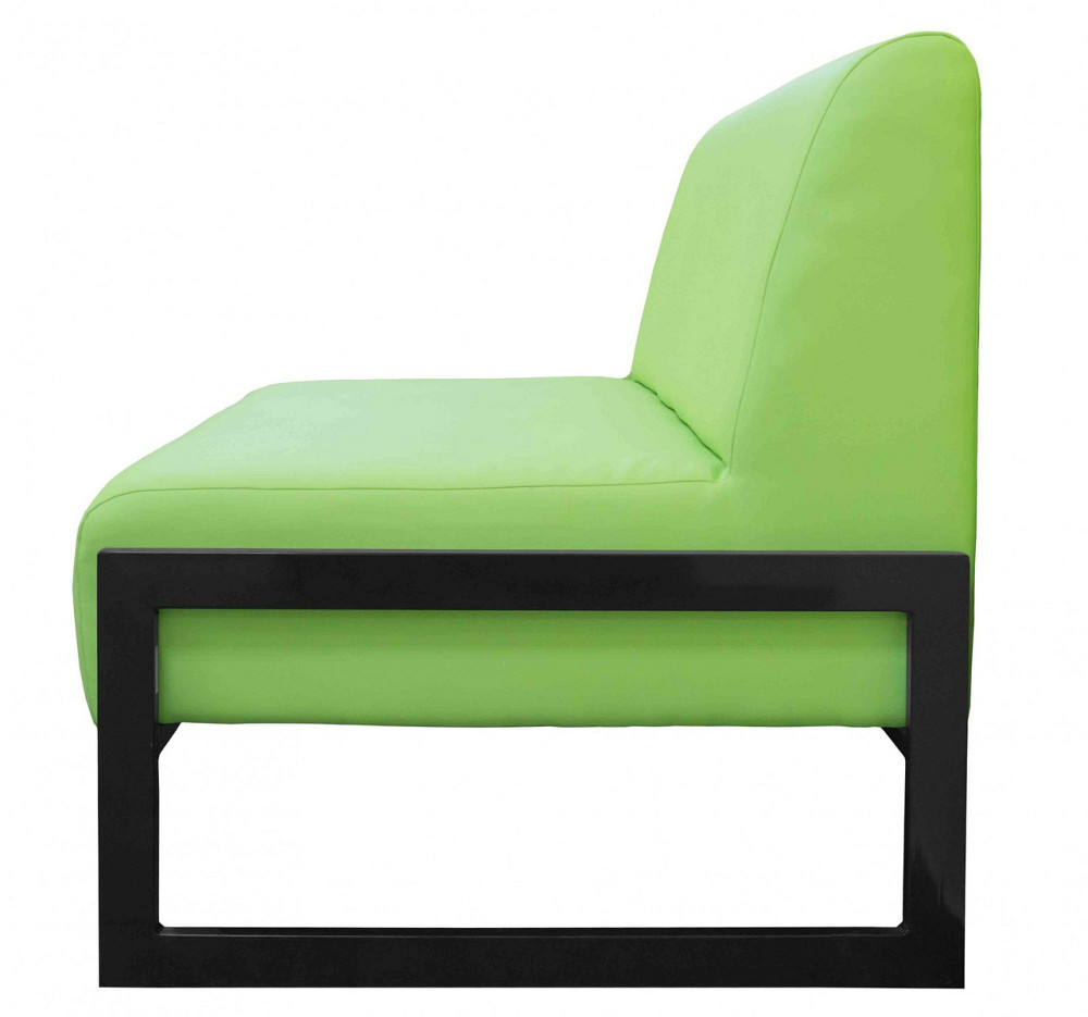 Диван Flay Quadro двійка 1400х850х750 Зелений Київ - фото 3