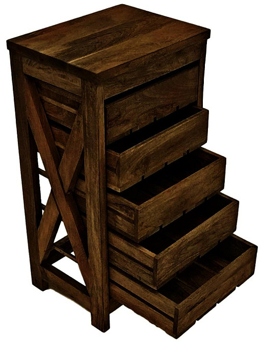 Стелаж для овочів і фруктів "Талорія" капучино Миколаїв - фото 1