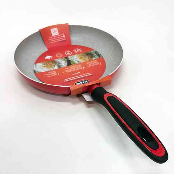 Сковорода для індукційного приготування, Сковорода для запікання в духовці, Довговічні сковорідки LY-87 Івано-Франківськ