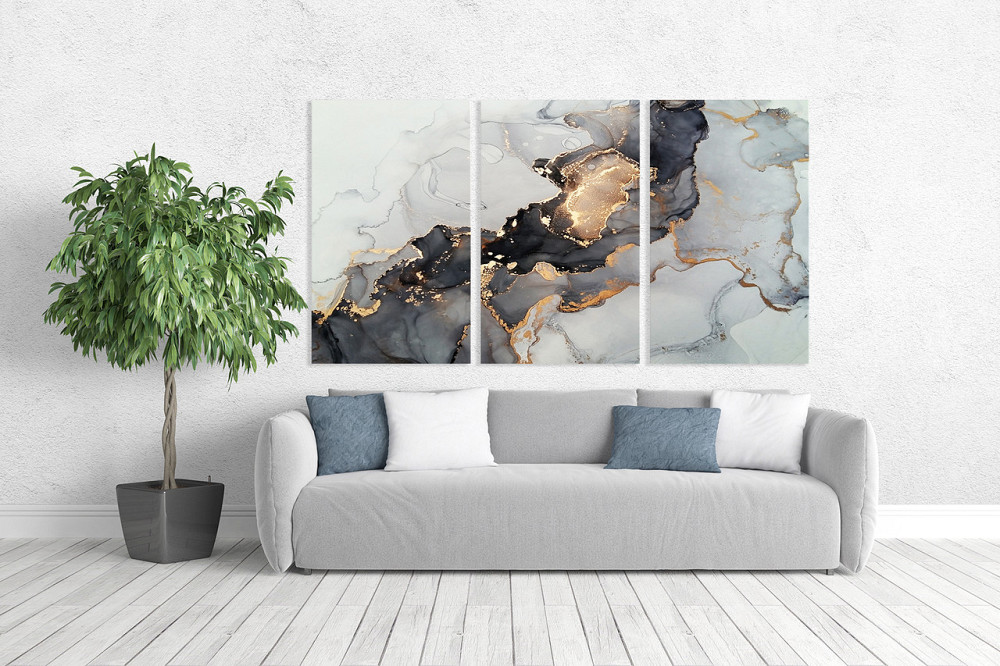 Модульная картина в гостиную / спальню  Флю-Арт  ART-060_3A 100х150 см Киев - изображение 2