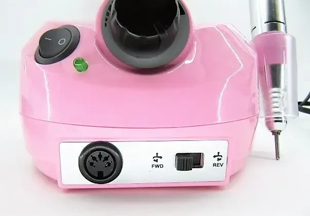 Фрезер для маникюра и педикюра DM 202 (45000 оборотов , 65 вт) розовый Киев - изображение 7