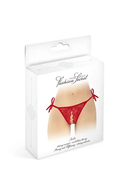 Трусики з доступом Fashion Secret STELLA Red Львів - фото 3