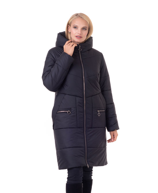 Практичний молодіжний пуховик із капюшоном Київ - фото 1