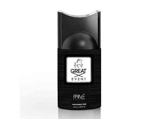 Дезодорант 250мл жін Great Event ТМ Prive Parfums Київ