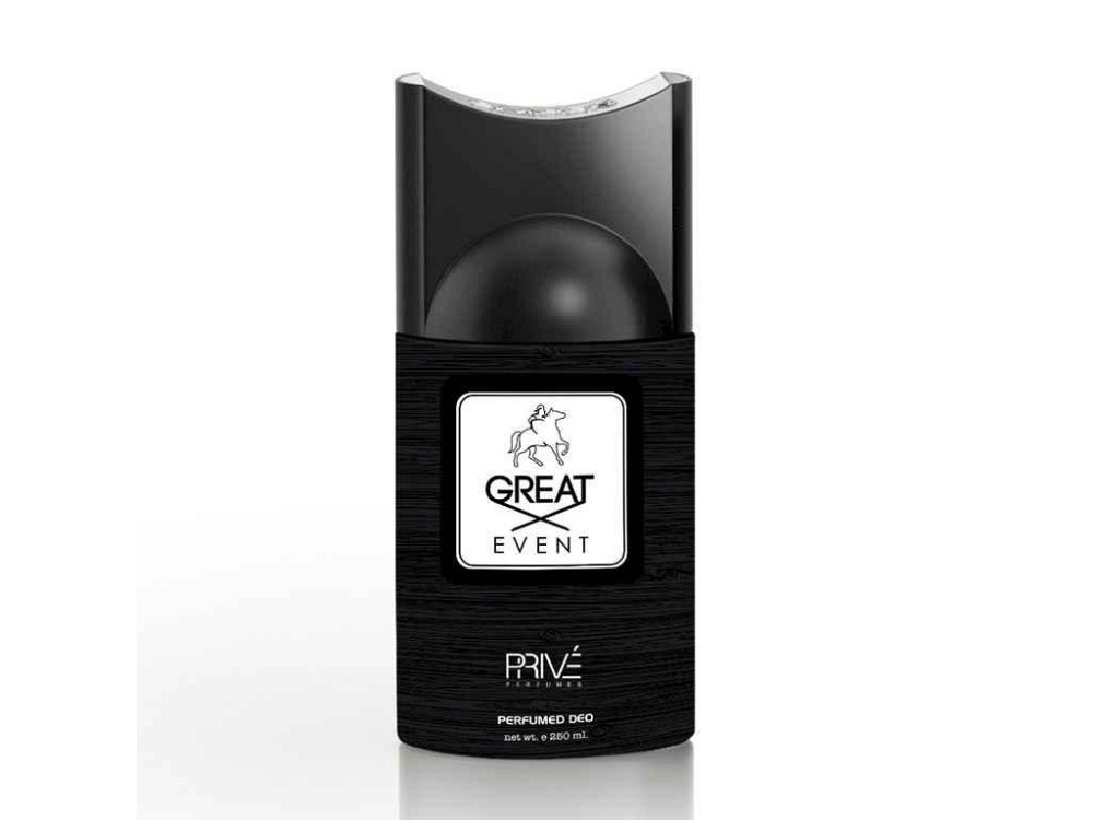 Дезодорант 250мл жін Great Event ТМ Prive Parfums Київ - фото 1
