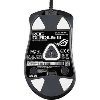 Мышка ASUS ROG Gladius III USB Black (90MP0270-BMUA00) Винница