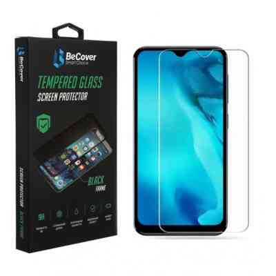 Стекло защитное BeCover Tecno Pop 5 (BD2p) 2/32Gb Crystal Clear Glass (707874) Винница