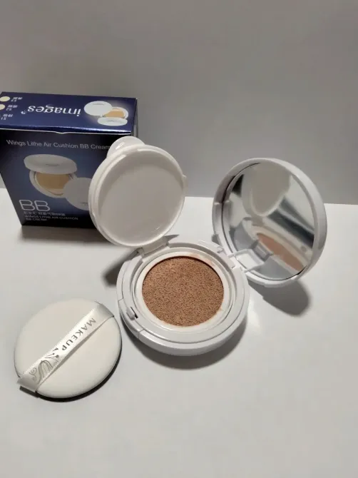 Тональный крем кушон для лица Images Wing Air Cushion BB Cream 15g Begin Color Коломия - фото 2