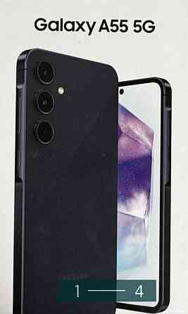Смартфон Samsung Galaxy A55 Black 256Gb. Київ